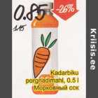 Kabarbiku porgandimahl, 0,5 l