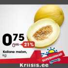 Allahindlus - Kollane melon, kg