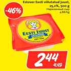 Estover Eesti viilutatud juust,
 25,2%, 500 g