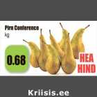 Allahindlus - Pirn Conference
kg
