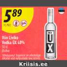 Allahindlus - Viin Liviko Vodka ÜX 