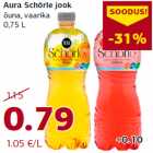 Напиток Schörle Aura 