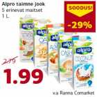 Allahindlus -  Alpro taimne jook