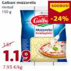 Galbani mozzarella
