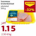 Магазин:Comarket,Скидка:Куриные бедрышки