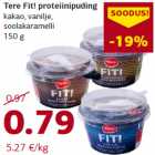 Allahindlus - Tere Fit! proteiinipuding