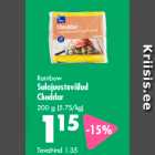 Rainbow Sulajuustuviilud Cheddar, 200 g
