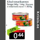 Магазин:Grossi,Скидка:Килька
в томатном соусе