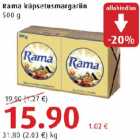 Rama küpsetusmargariin