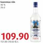 Allahindlus - Saaremaa viin