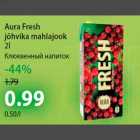 Allahindlus - Aura Fresh jõhvika mahlajook 2l