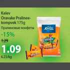 Kalev Oravake Pralineekompvek 175g