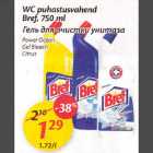 WC puhastusvahend Bref, 750 ml
