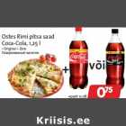 Allahindlus - Ostes Rimi pitsa saad
Coca-Cola, 1,25 l