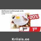 Allahindlus - Balticovo vutimunad, 12 tk