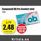 Tampoonid OB Pro Comfort mini 16 tk
