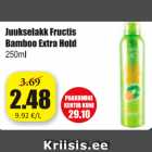 Juukselakk Fructis Bamboo Extra Hold 250 ml