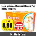Mähkmed -  Laste mähkmed Pampers Sleep ¤ Play 