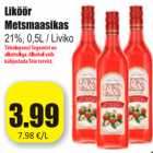 Allahindlus - Liköör Metsmaasikas