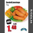 Allahindlus - Sardell juustuga
1kg