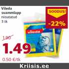 Vileda
svammlapp
