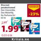 Discreet
pesukaitsmed