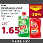 Allahindlus - Ajax
üldpuhastusvahend