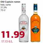 Allahindlus - Old Captain rumm