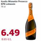 Allahindlus - Itaalia Mionetto Prosecco
KPN vahuvein
75 cl