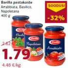 Barilla pastakaste
