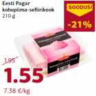 Eesti Pagar
kohupiima-sefiirikook
210 g