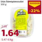 Usin Sünnipäevasalat
300 g