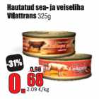 Hautatud sea- ja veiseliha Vilattrans 325 g