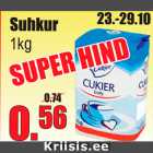 Suhkur 1 kg