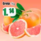 Магазин:Grossi,Скидка:Грейпфрут 1 кг