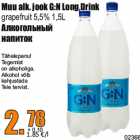 Muu alk. jook G:N Long Drink
