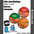 Магазин:Grossi,Скидка:Лосось
овощами