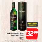 Allahindlus - Viski Glenfiddich 12YO
Single Malt, 70 cl