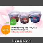 Allahindlus - Proteiinipuding FIT!, Tere, 150 g
