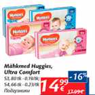 Mähkmed - Mähkmed Huggies, Ultra Comfort