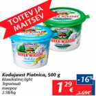Allahindlus - Kodujuust Piatnica, 500 g
