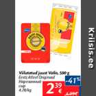 Viilutatud juust Valio, 500 g