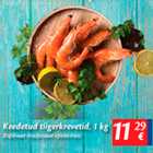 Keedetud tiigerkreevetid, 1 kg