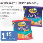 Allahindlus - AVIKO KARTULISEKTORID 600 G