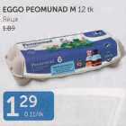 Allahindlus - EGGO PEOMUNAD M 12 TK