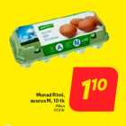 Munad Rimi,
suurus M, 10 tk

