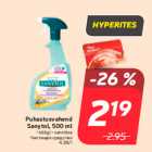 Allahindlus - Puhastusvahend
Sanytol, 500 ml

