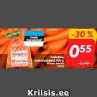 Allahindlus - Kadarbiku
pestud porgand, 500 g
