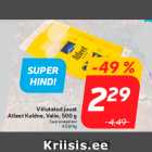 Allahindlus - Viilutatud juust
Atleet Kuldne, Valio, 500 g
