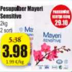 Стиральный порошок Mayeri Sensitive